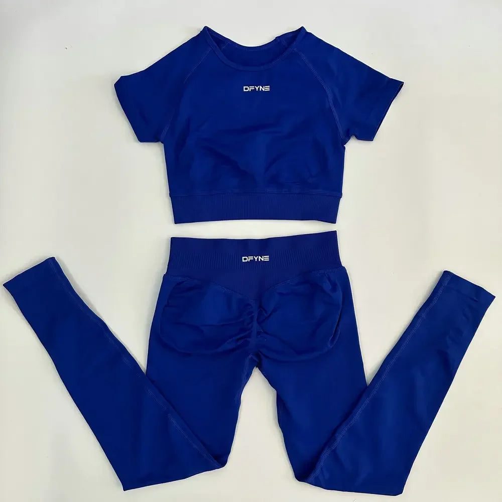 Fitness Apparel 2 Piece Yoga Outfit
