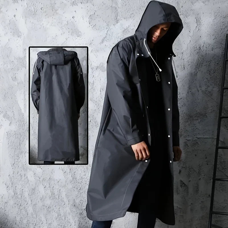 Stay Dry Stay Stylish Waterproof Raincoat