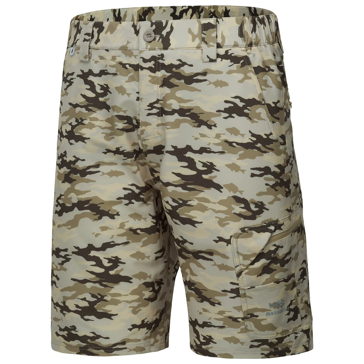 Bassdash Men's Waterproof Cargo Shorts