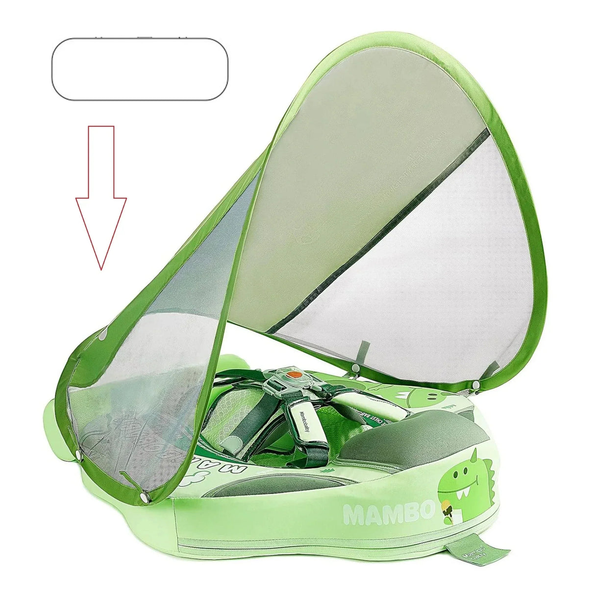 Safe and Secure Baby Waist Float for Swimming