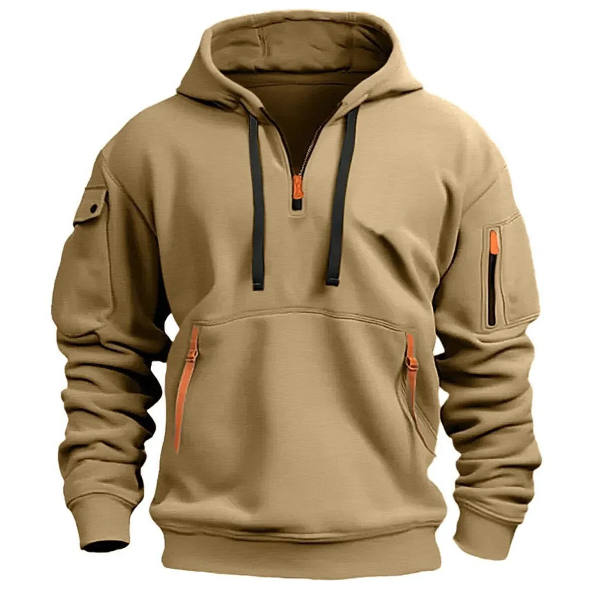 Relaxed Fit Maximum Comfort Dropped Shoulder Hoodie