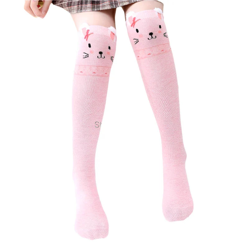 Adorable Baby Knee High Socks