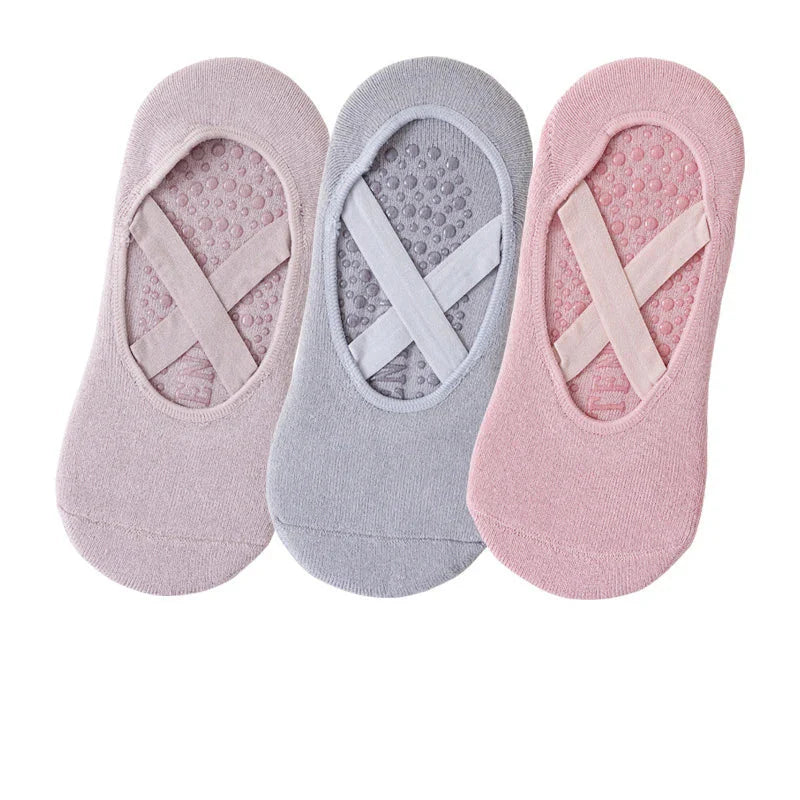 Non Slip Yoga Socks with Grips
