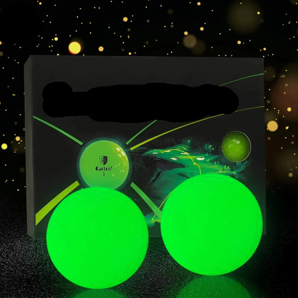 Night Golf Balls Illuminate Your Game with Long Lasting Glow