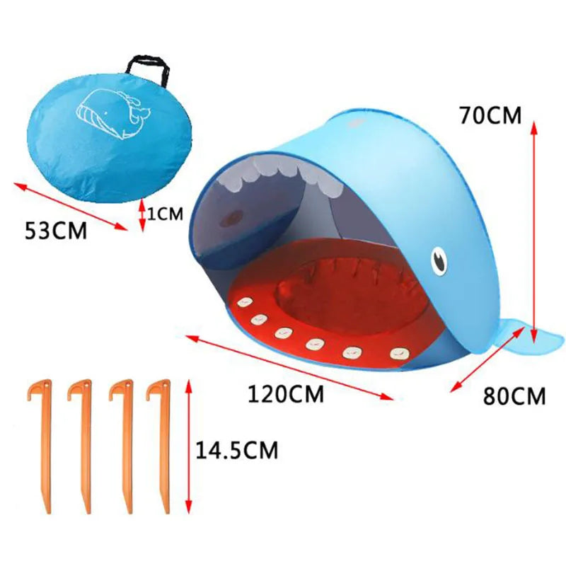 Baby Beach Tent Sun Shade & Play Pool