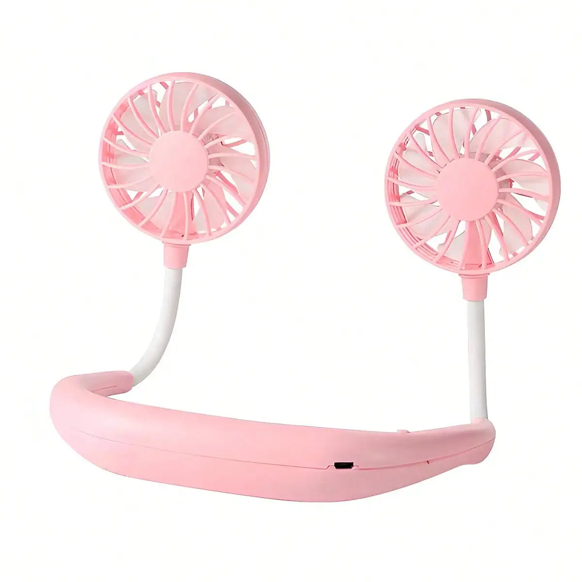 Portable Neck Fan, Wearable Hands-Free Personal Fan, Essential Cooling Fan For Summer Home, Office, Outdoor, Sports, Beach, Camping, Travel, Holiday Travel