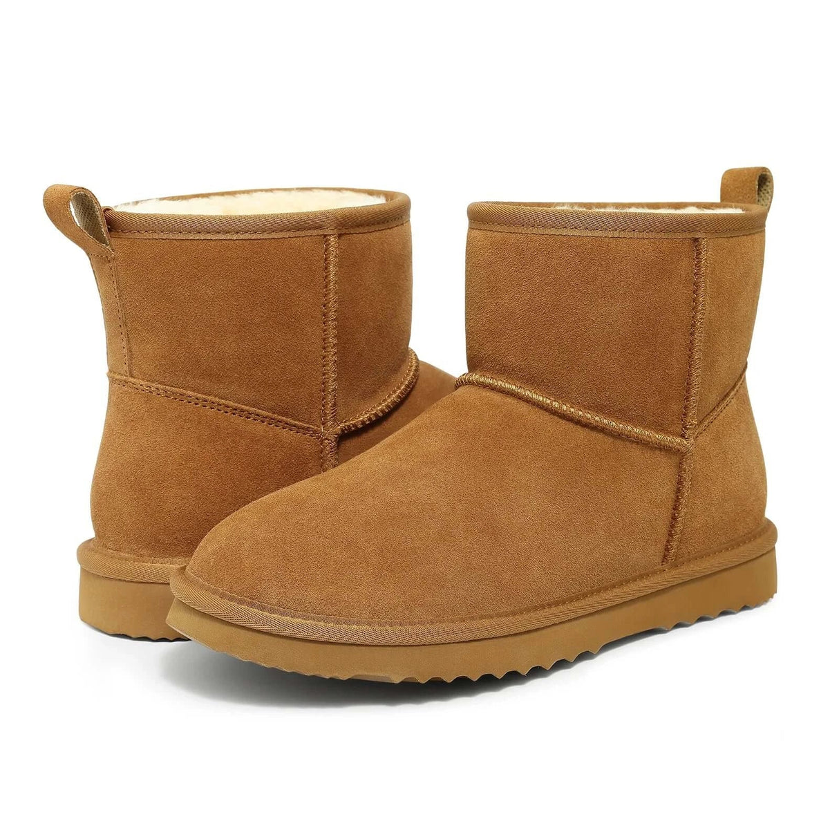 Stay Warm This Winter Fuzzy Snow Boots