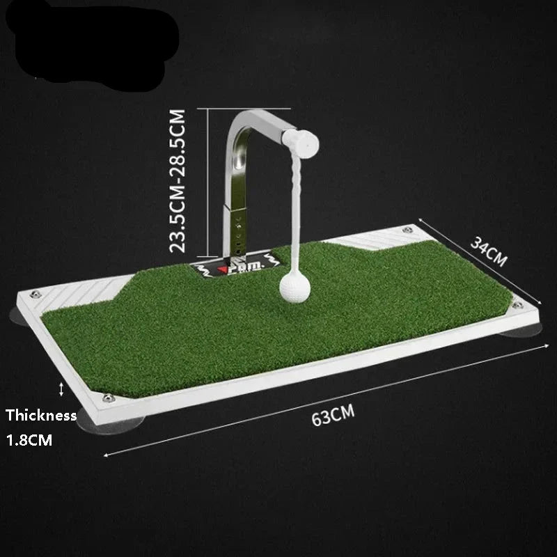 Perfect Your Swing 360° Rotating Golf Practice Mat