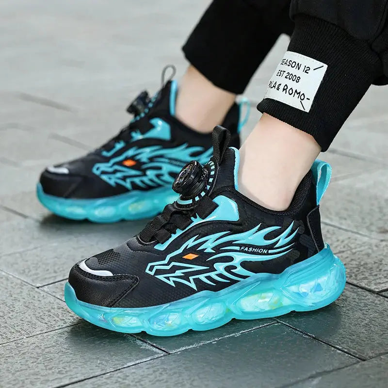 Boys' Platform Sneakers Comfortable Stylish & Perfect for School
