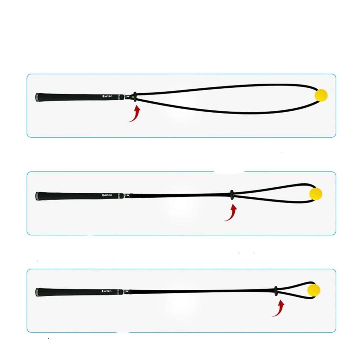 Golf Swing Practice Rope Perfect Your Technique