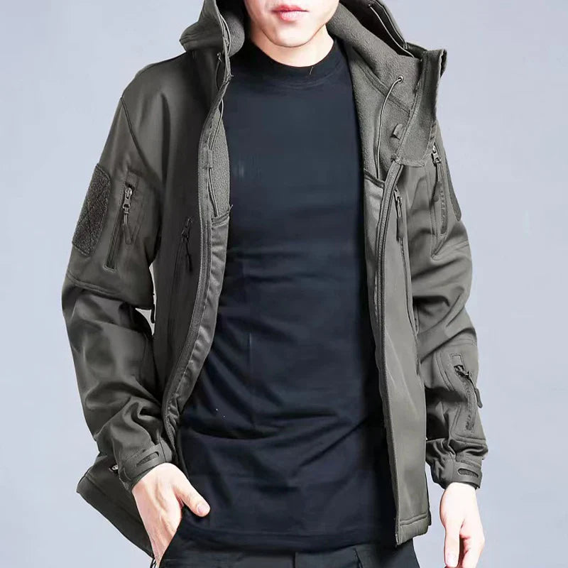 Versatile Outdoor Jacket Tactical Fleece Coat