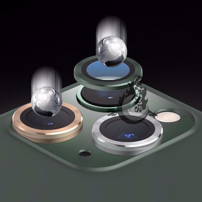 Camera Glass for iPhone 13 Mini Pro Max Glass Protector Camera iPhone 13 Protective Glass iPhone 13 Pro Max Screen Protector Camera Cover Circle Tempered Glass Protector