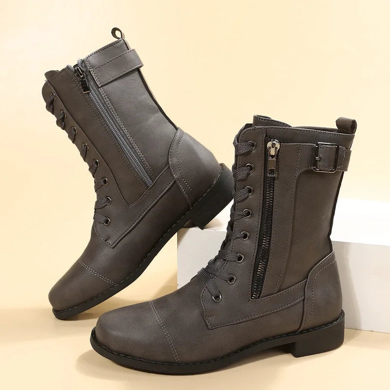 Women's Retro Boots Autumn/Winter Plus Sizes