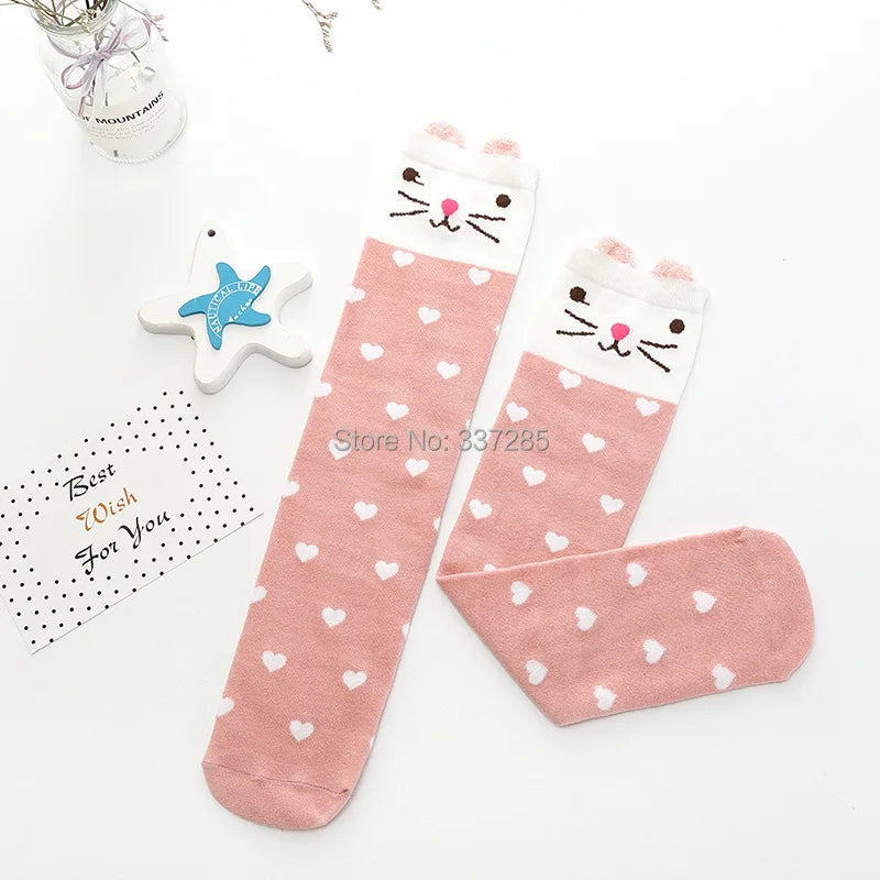 Adorable Baby Knee High Socks