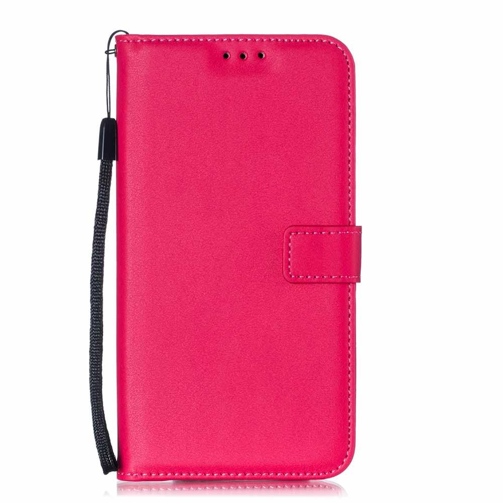 Solid Color Leather Wallet Case For iPhone 14 XS MAX 11 Pro 12 mini 13 Flip Cover Card Slot Mobile Phone Case Wallet Mobile Phone Case Leather Flip Case Wallet Colorful Protective Case
