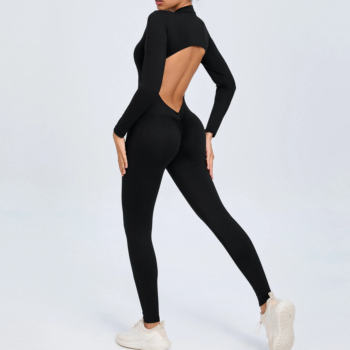 Stylish and Functional Yoga Jumpsuit