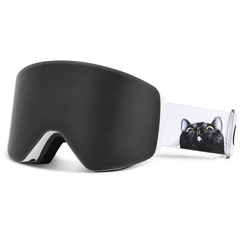Magnetic Ski Goggles Snowboard Men & Women