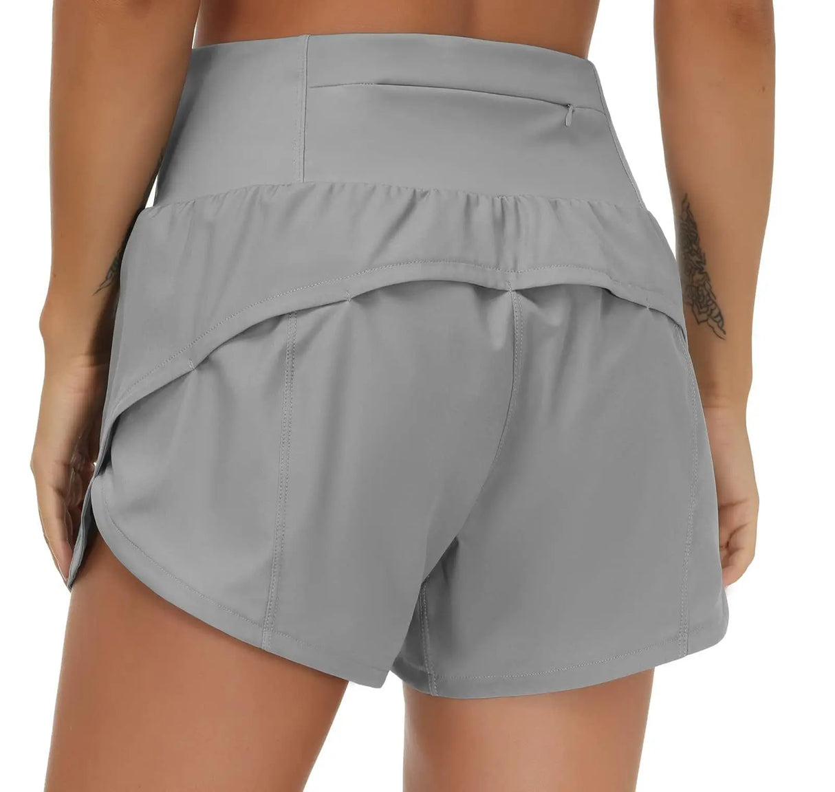 Stay Active in Style High Waisted Workout Shorts