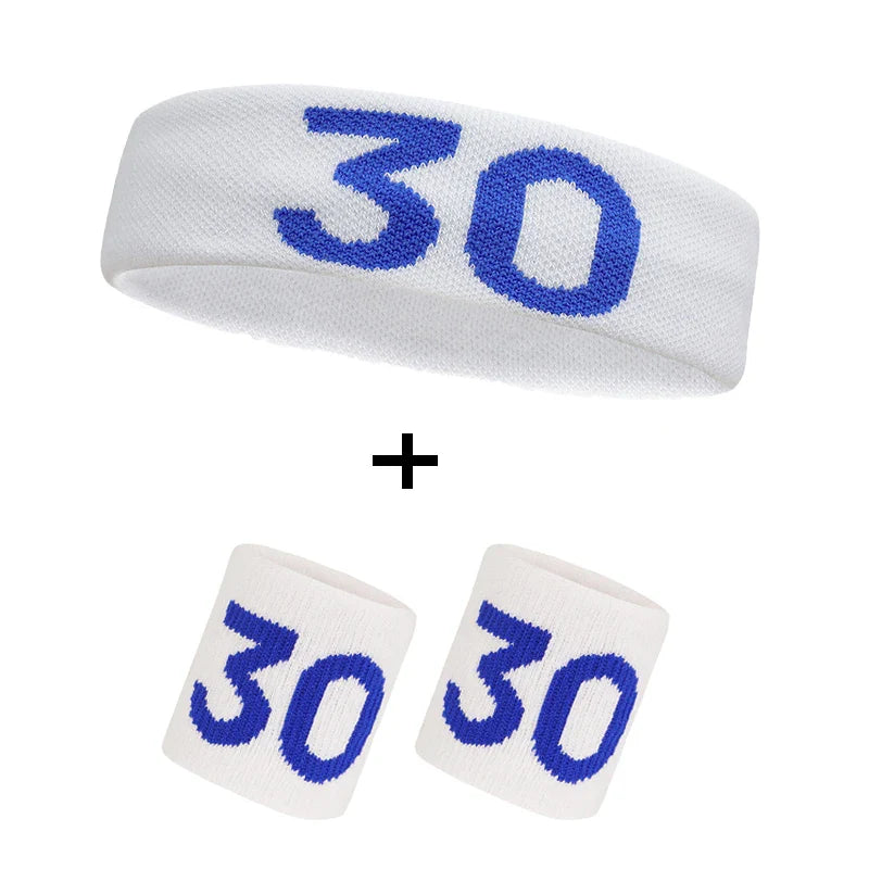 24" Cotton Athletic Headband Sweat Wicking & Durable