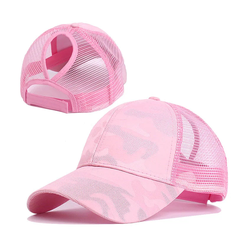 Camouflage Mesh Trucker Hat