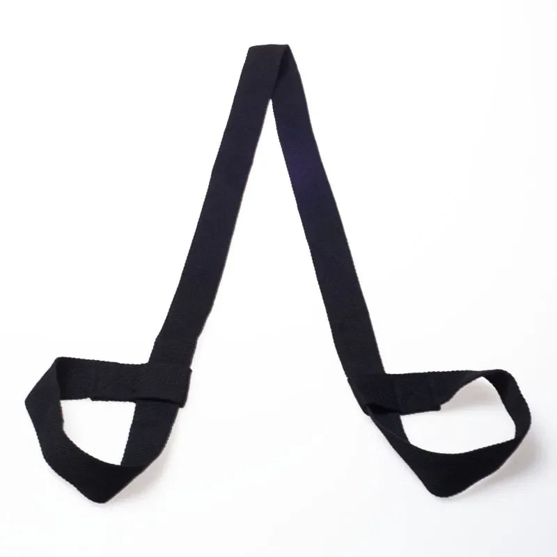 Ergonomic Yoga Mat Carrier with Adjustable Shoulder Strap