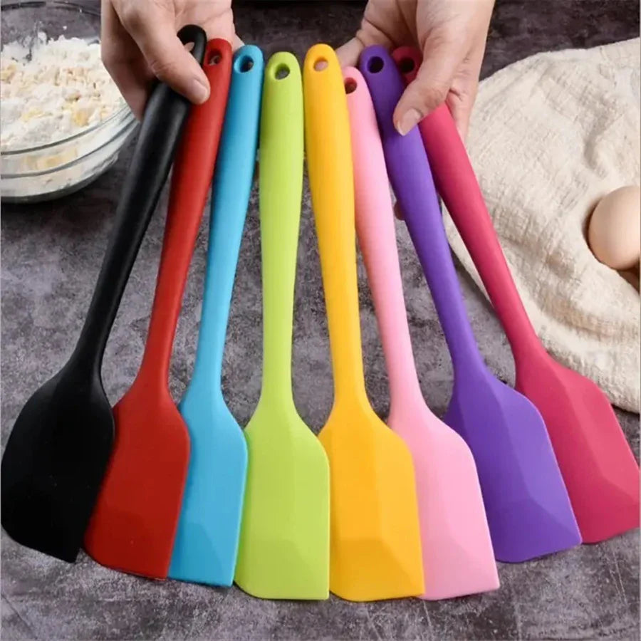 Large Silicone Spatula 28x5.5cm Baking Tool Multifunctional Butter Spatula