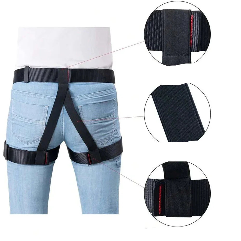 Conquer New Heights Durable Multi Purpose Climbing Harness
