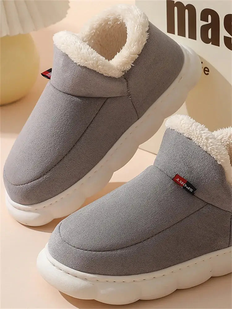 Winter Ready Short Tube Snow Boots for Women
