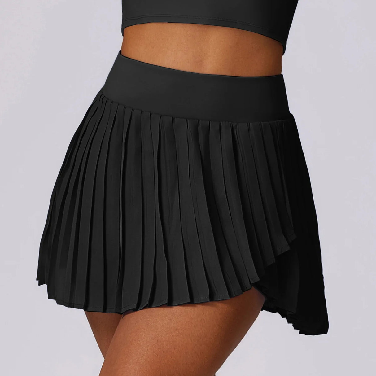 Women's Pleated Tennis Skirts with Pockets for Workout Gym Golf and Running