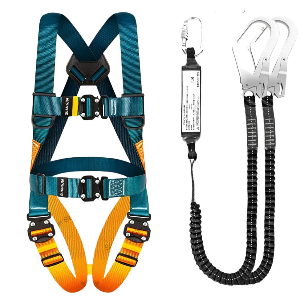 Secure Your Safety 5-Point Safety Harness
