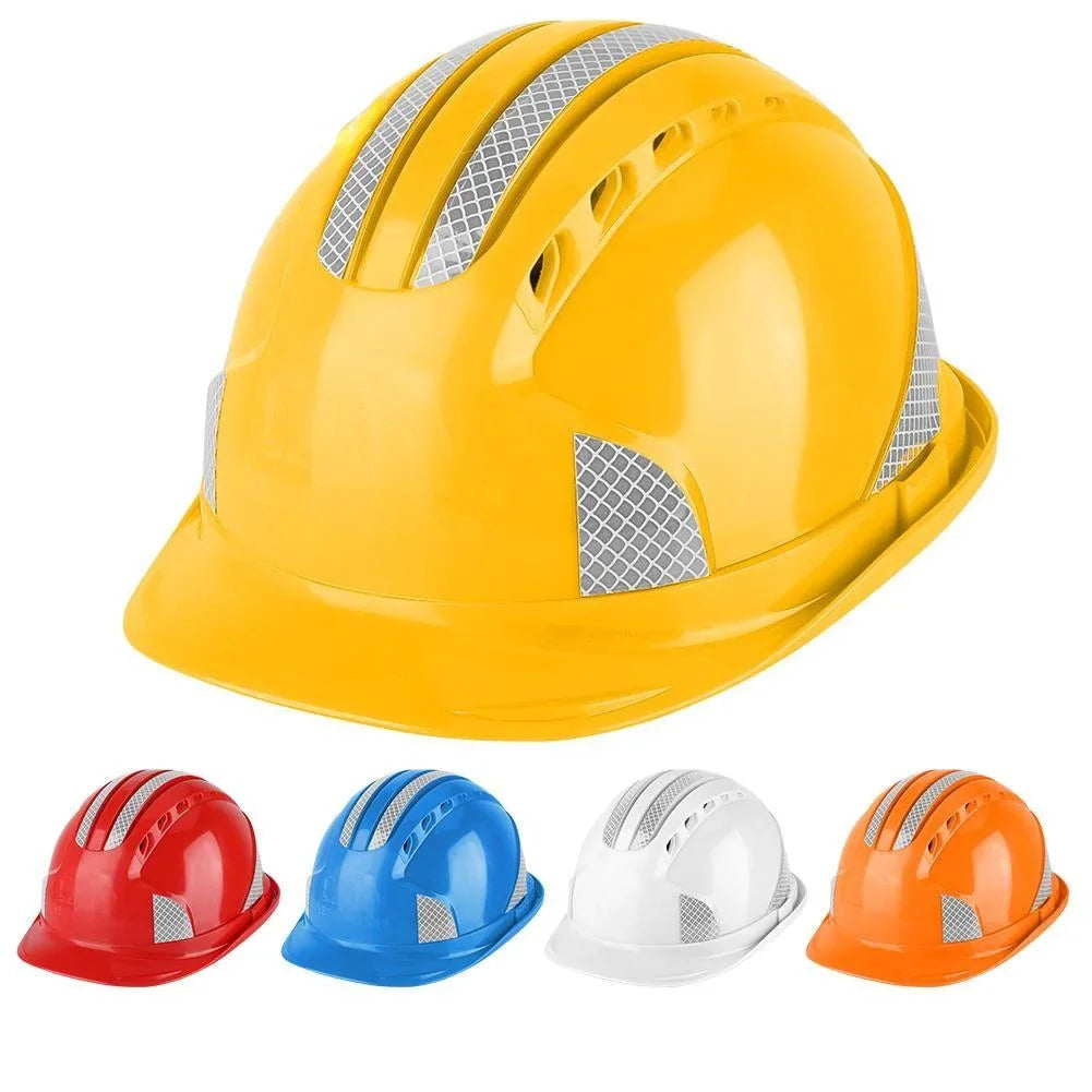 Enhanced Safety Ventilated Safety Helmet