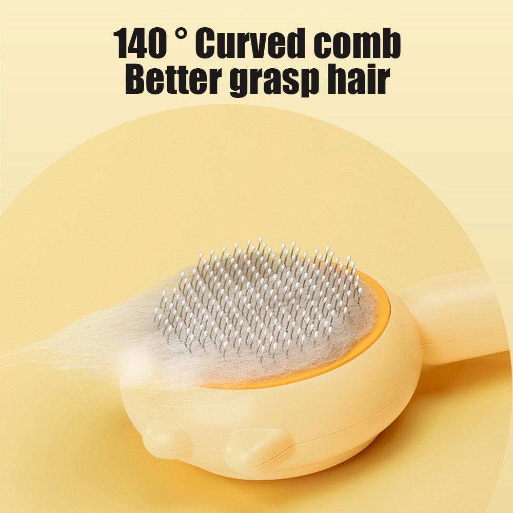 Cat Comb Massage Pet Magic Combs Hair Removal Cat and Dog Universal Needle Brush Pets Grooming Cleaning Remove Supply Care Set Pet Hair Cleaner Brush for Dogs Long or Short Hair Cats Pet Massage Brushes (Copy)