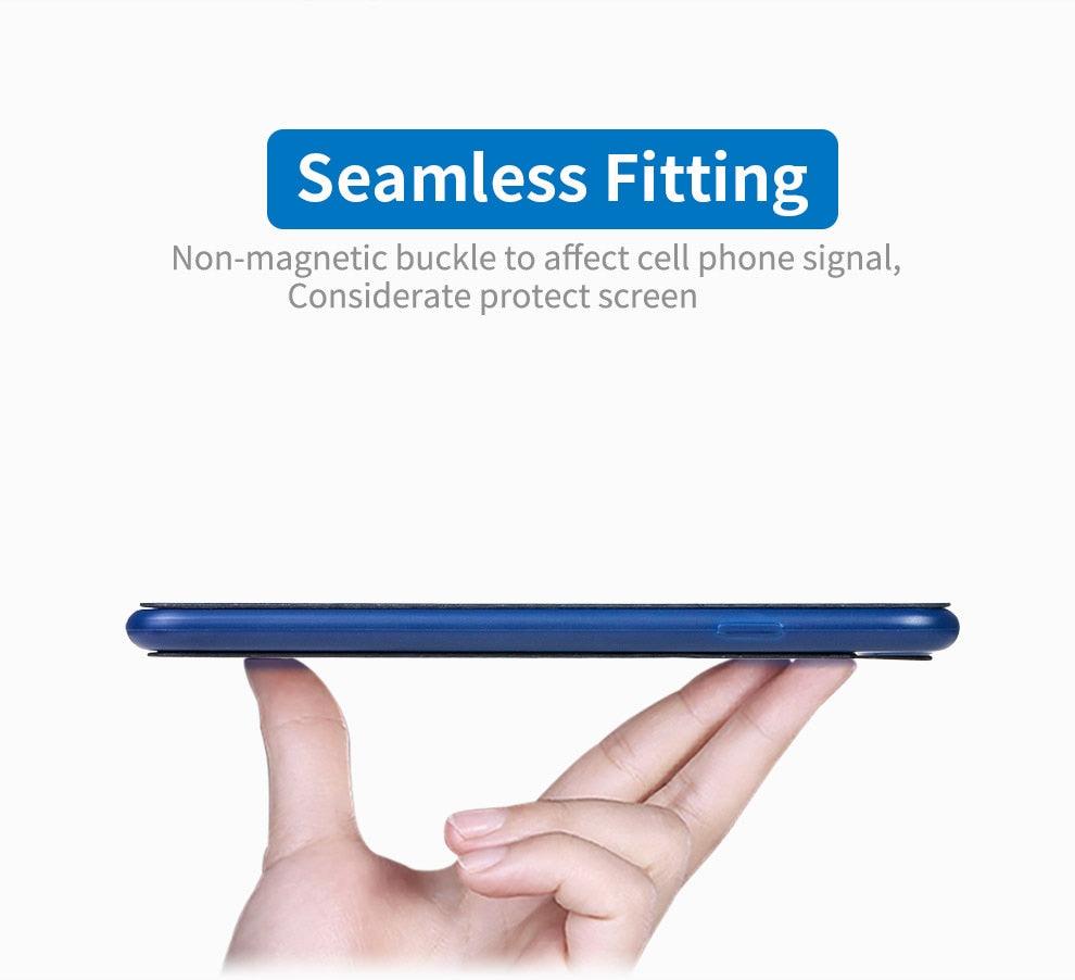 Ultra Thin Slim Case For iPhone 13 12 Case 6S 7 8 Plus X XR XS Max Flip Leather Cover For iPhone 12 11 Pro Max Case Leather Extra Slim Phone Case With Stand Function