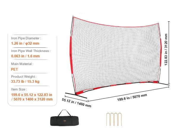 Practice Net Perfect Your Swing Safeguard Your Yard