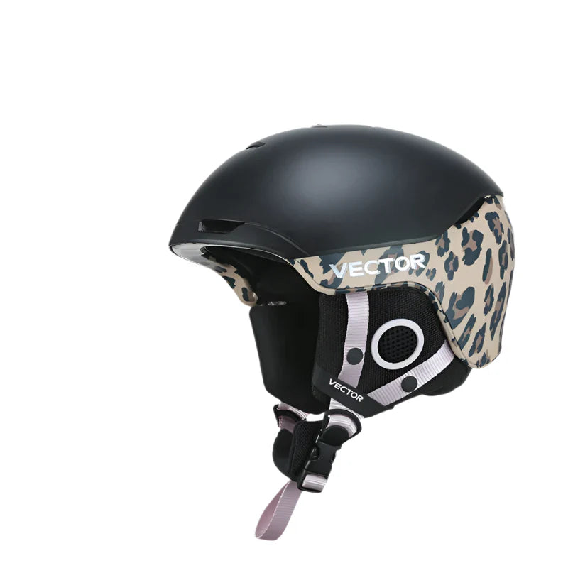 Comfort and Safety Removable Ski Helmet