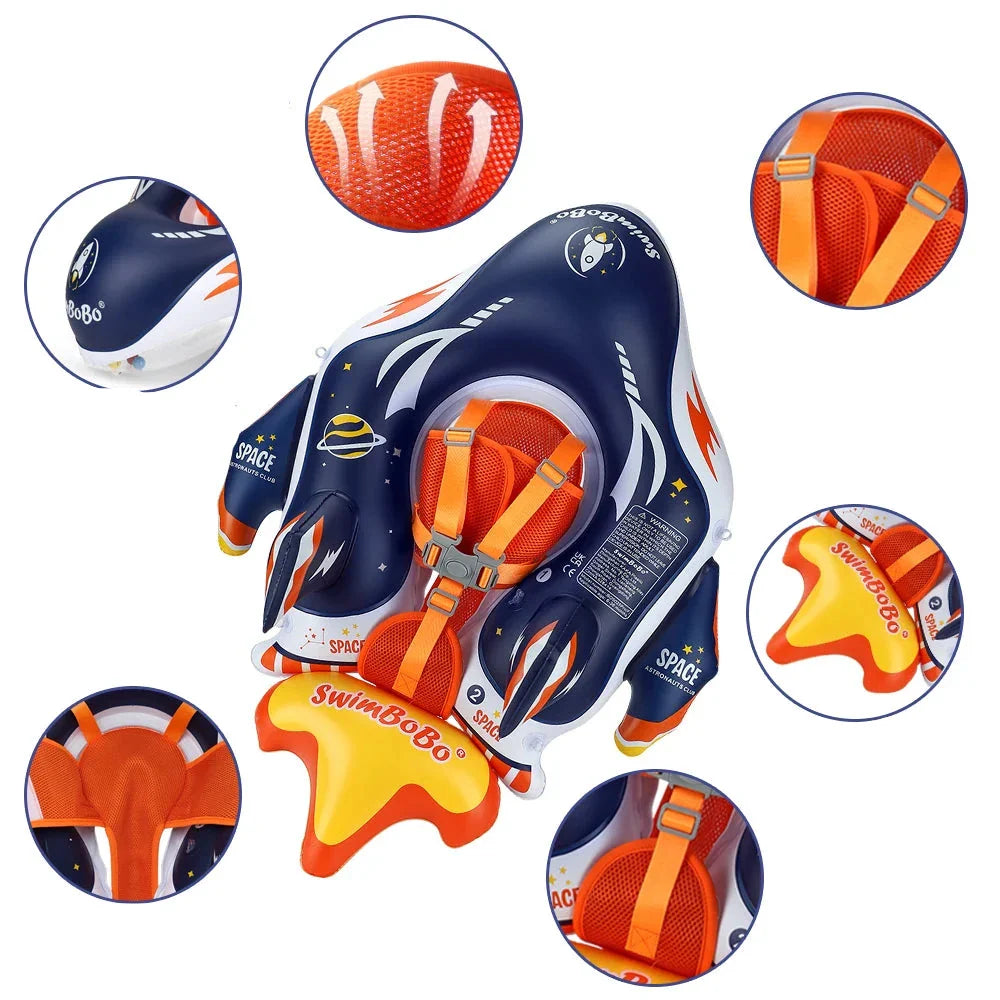 Safe and Fun Inflatable Baby Float