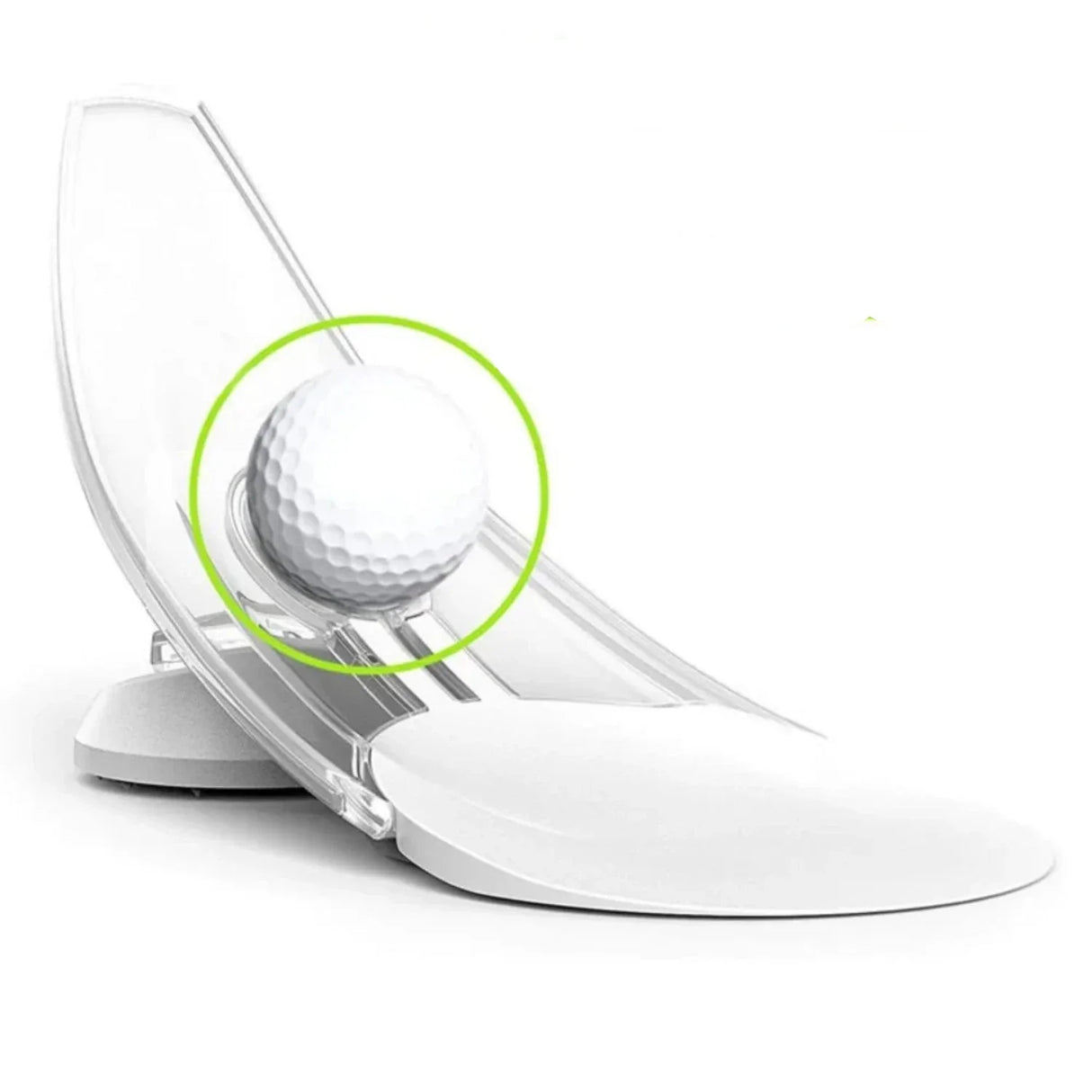 Unleash Your Putting Potential Golf Practice Mat & Trainer
