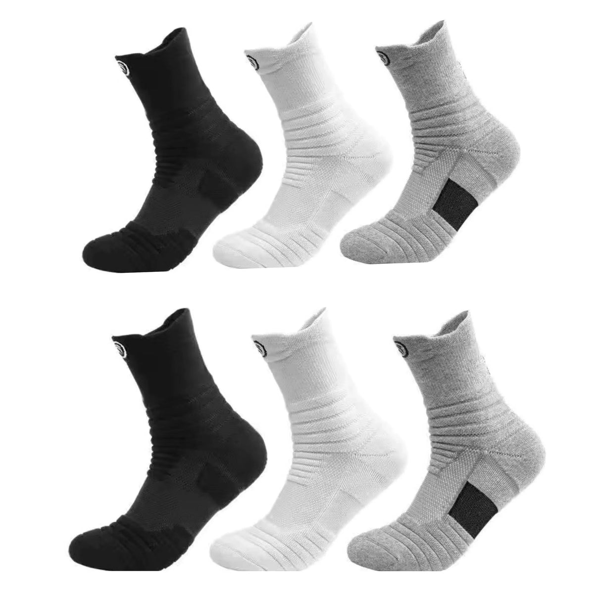 Breathable Sports Socks for Men