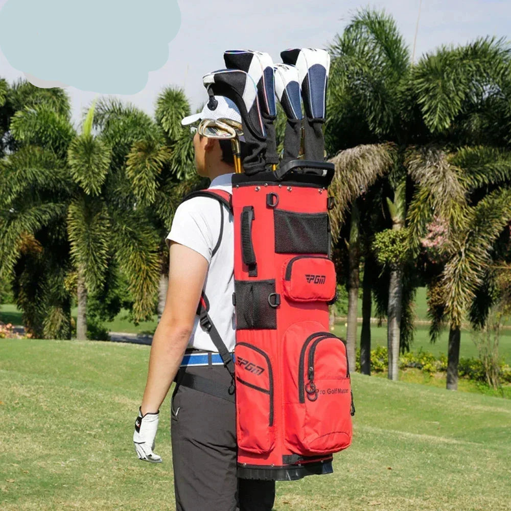 Lightweight Golf Backpack Waterproof Portable Fixed Insert