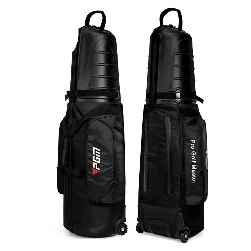 Premium Golf Travel Bag Roller Hard Case Anti-Collision