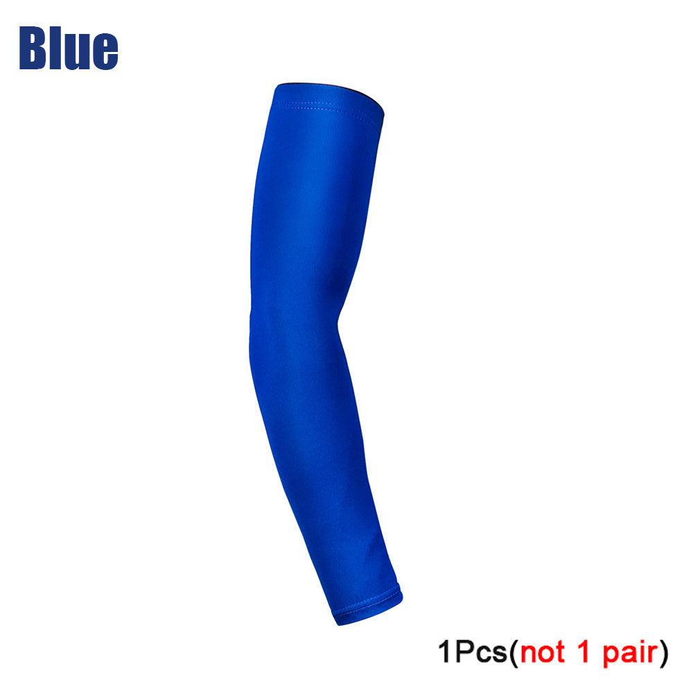 Cooling Arm Sleeves For Men Women Outdoor UV Protection Sports Sleeves For Basketball Football Volleyball Cycling UV Protection Cooling Arm Sleeves Sunblock Long Sun Sleeves Hands Arm Covers Long Sleeve For Outdoor Activity