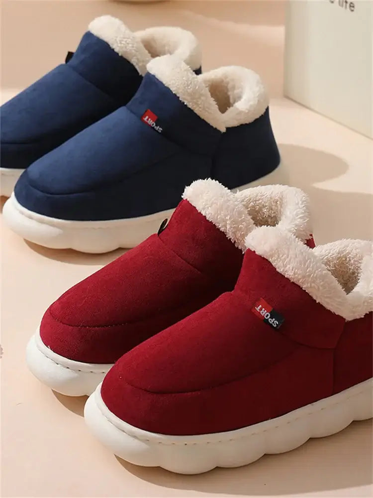 Winter Ready Short Tube Snow Boots for Women