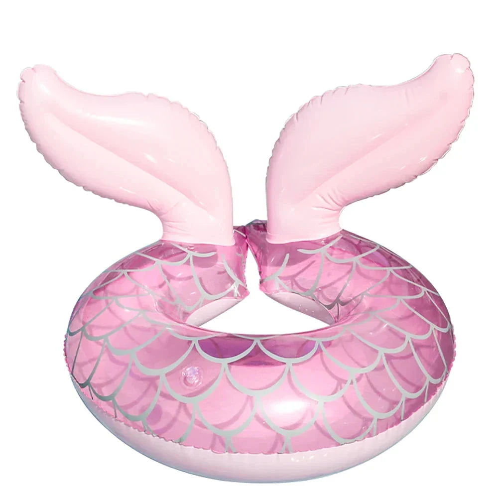Safe and Secure Mermaid Baby Swim Float