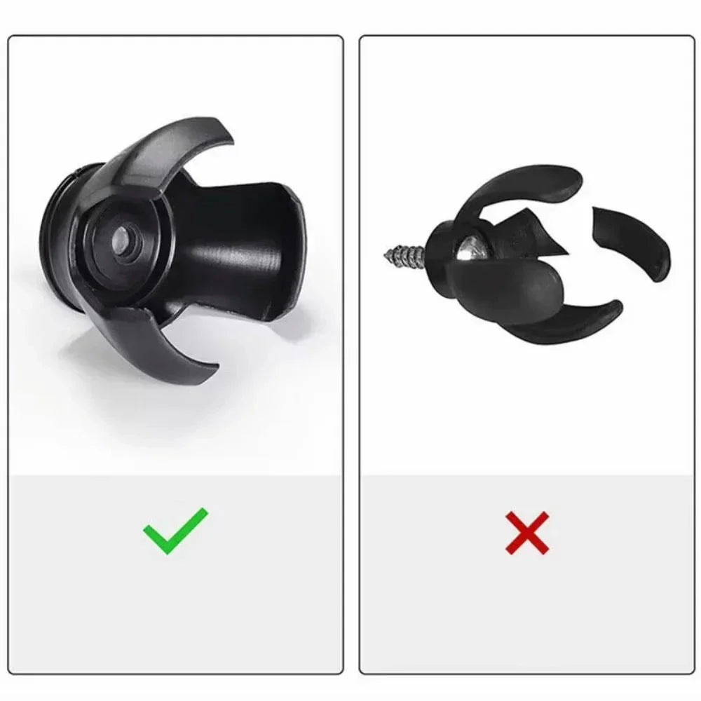 Practical Golf Training Aid Ball Pickup Clamp