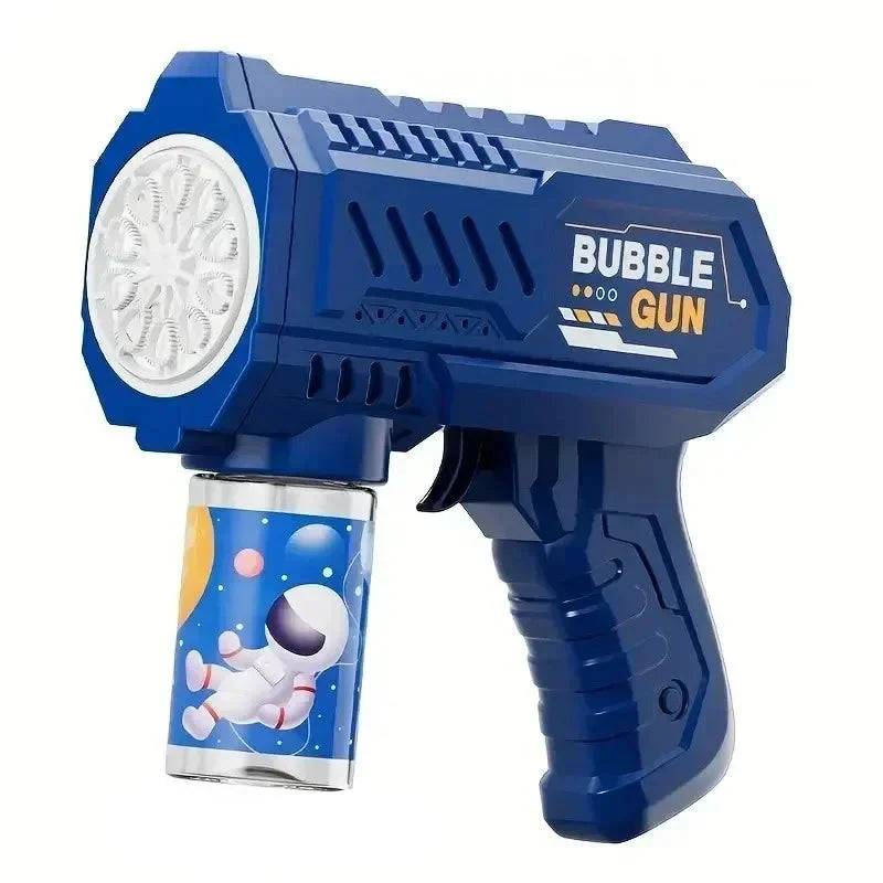 Electric Bubble Blaster Summer's Must-Have Outdoor Toy