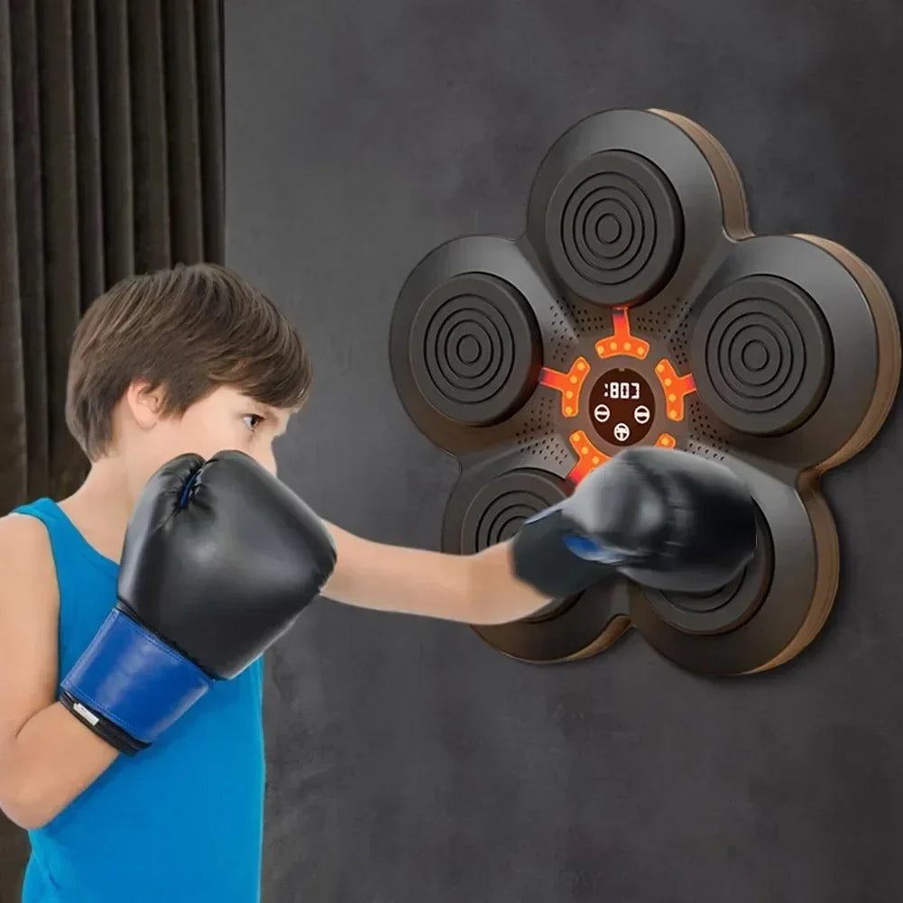 Light Up Your Workout LED Lighted Boxing Machine