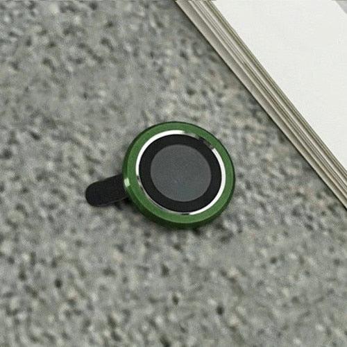 Camera Lens Ring For iPhone 13 14 12 Pro Max Mini Full Cover Metal Ring Tempered Glass On iPhone13pro Back Screen Protector Camera Tempered Glass Protective Film Aluminum Alloy Camera Lens Cover