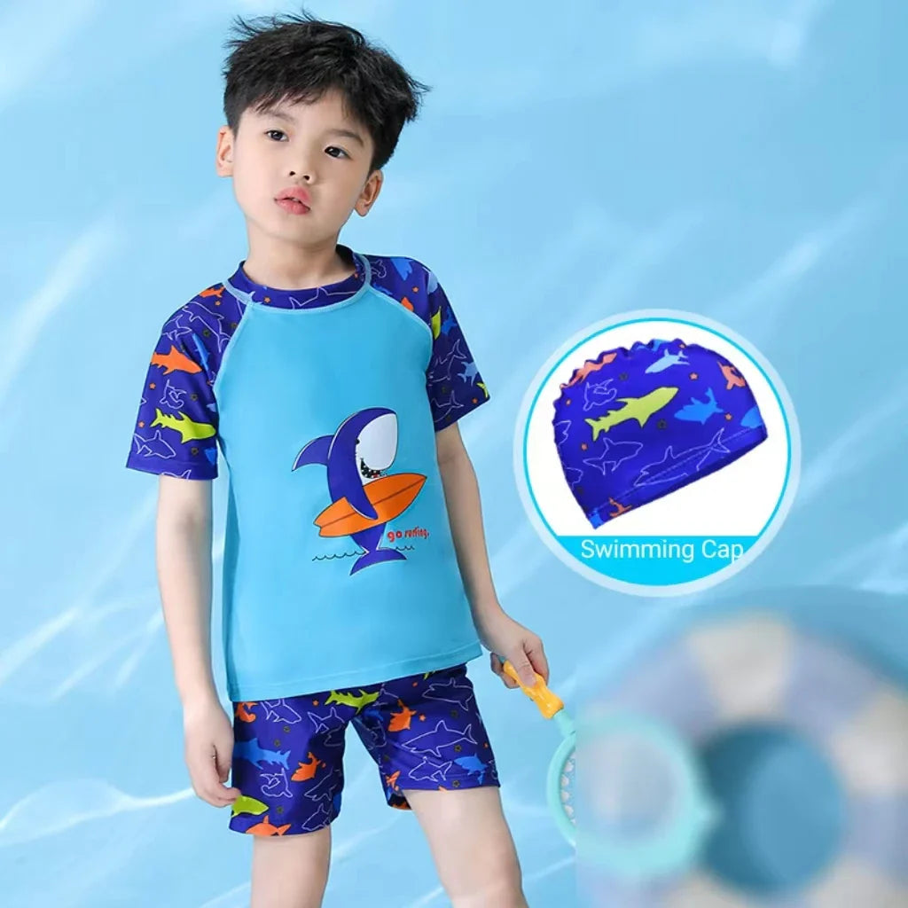Children's Split Swimsuits