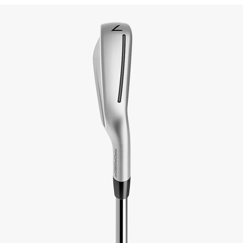 790 Iron Set 7-Piece Golf Club Set Silver Finish