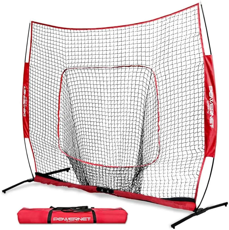 Weighted Base Quick Setup Hitting & Throwing Net